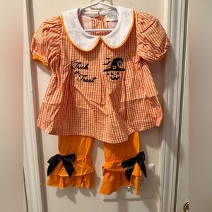 NWT Gingham Halloween Outfit